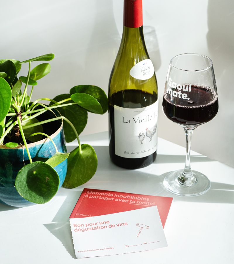 Chéquier amoureux