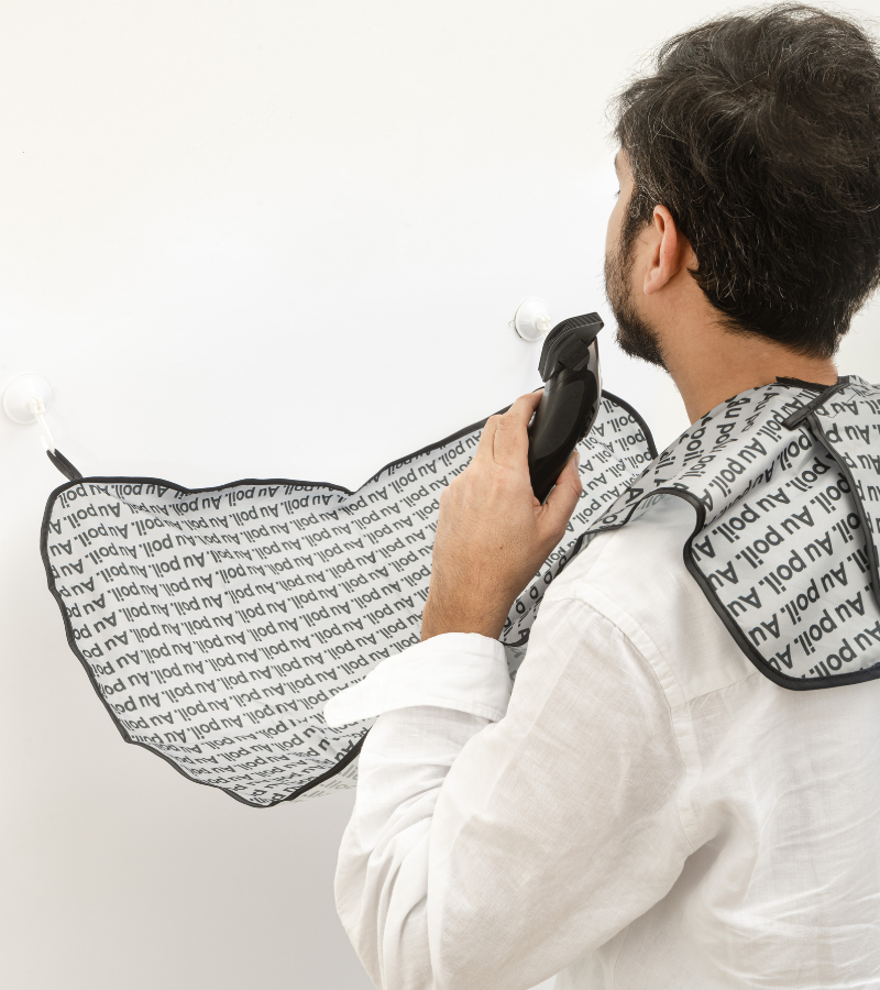 Beard Bib - Grey