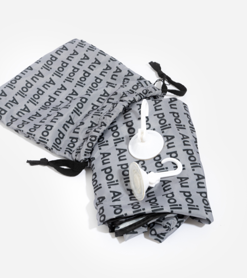 Beard Bib - Grey
