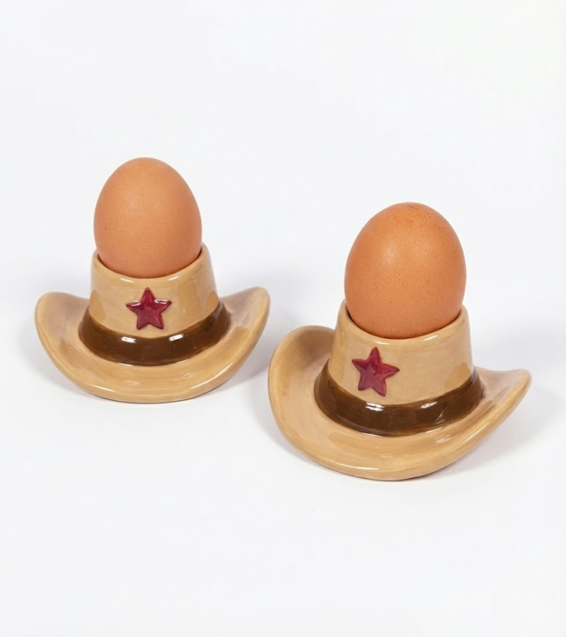 Set coquetiers cowboy