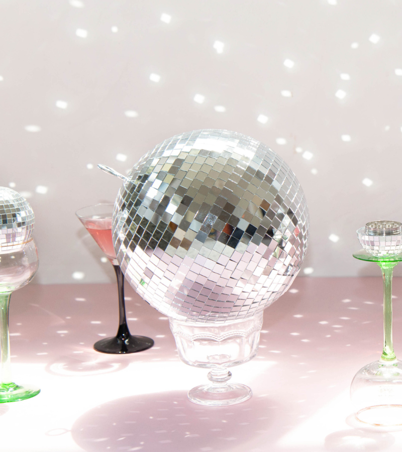 Boule à facettes disco 20cm