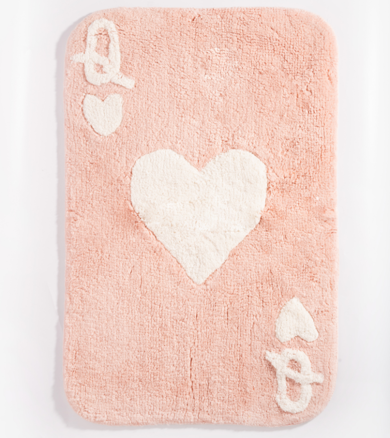 Tapis Reine de coeur