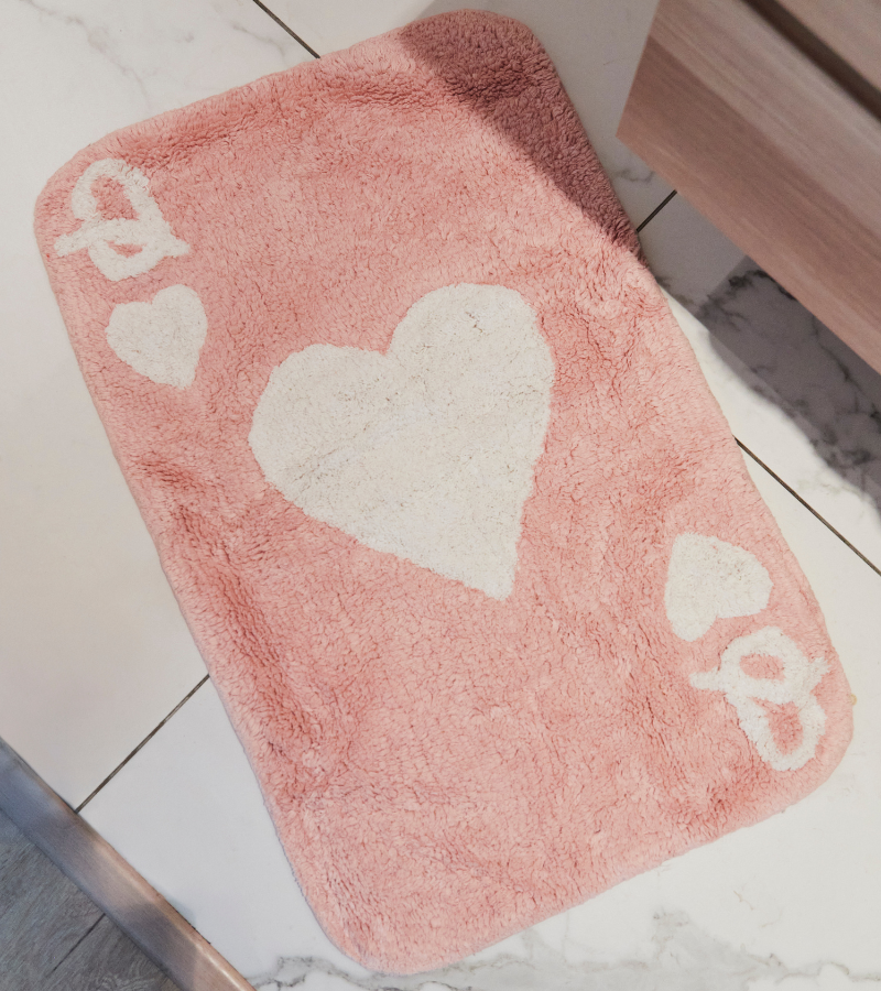 Tapis Reine de coeur