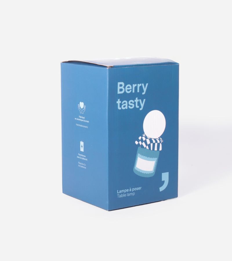 Lampe confiture