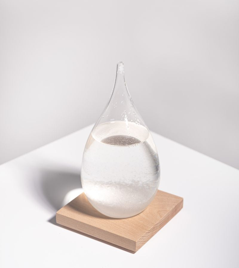 Storm glass - Prédiction du temps