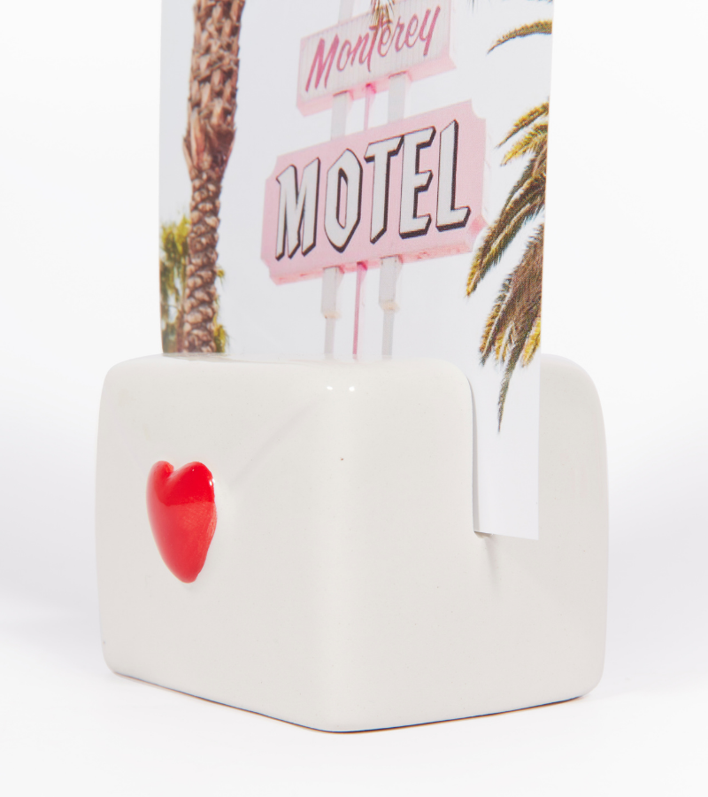 Letter photo holder