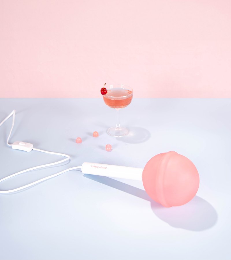 Lampe sucette à poser