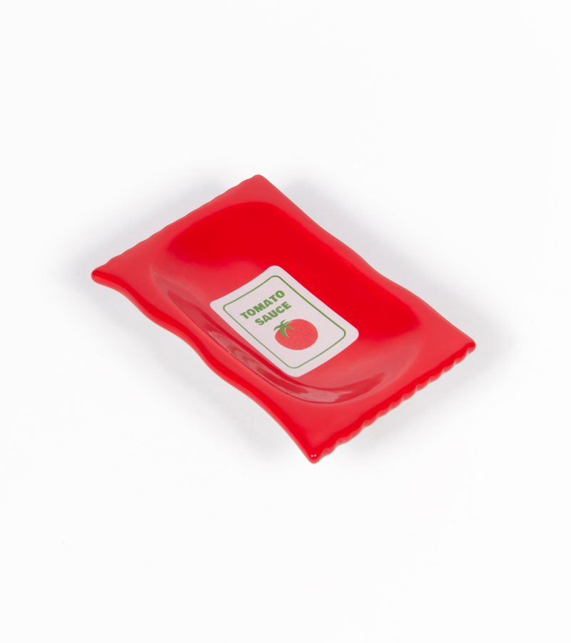 Vide poche ketchup