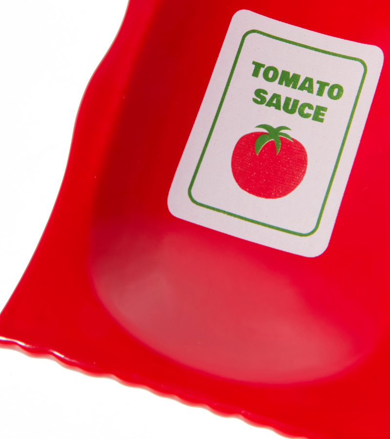 Vide poche ketchup