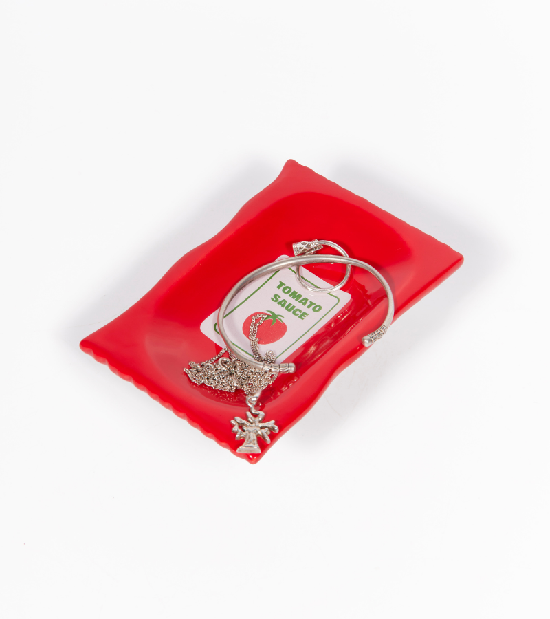 Vide poche ketchup