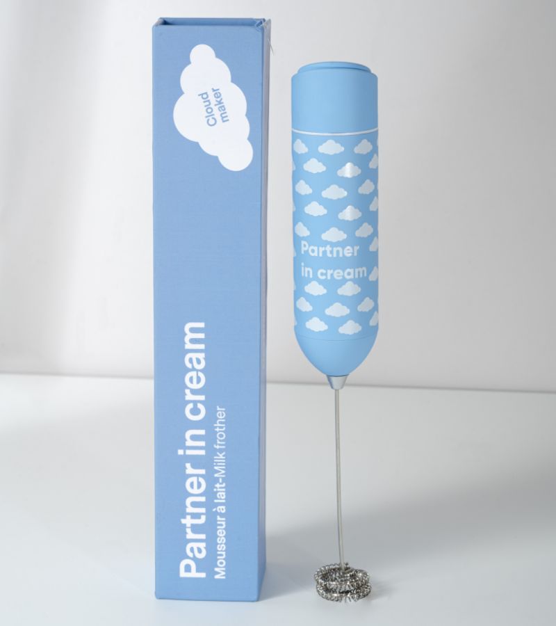 Mousseur à lait - Partner in cream - Bleu