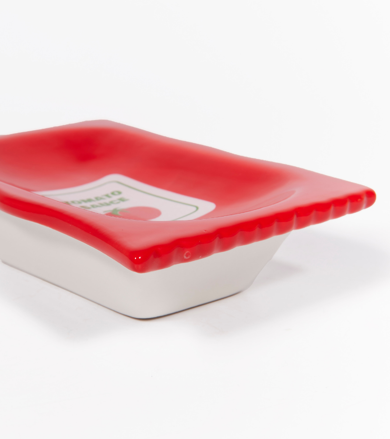 Vide poche ketchup