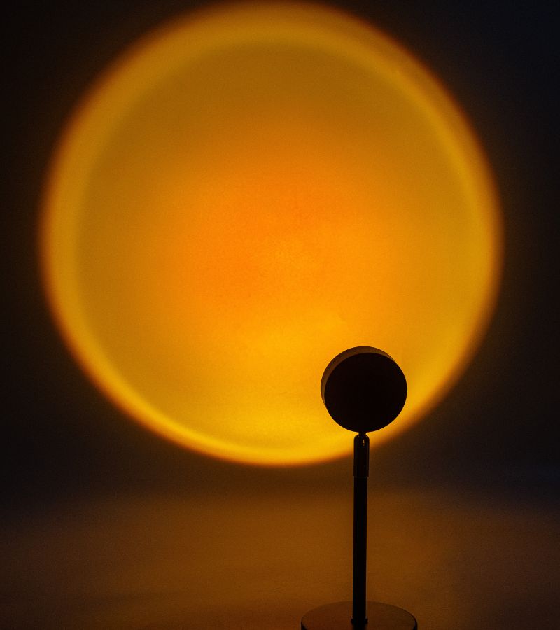 Lampe coucher de soleil