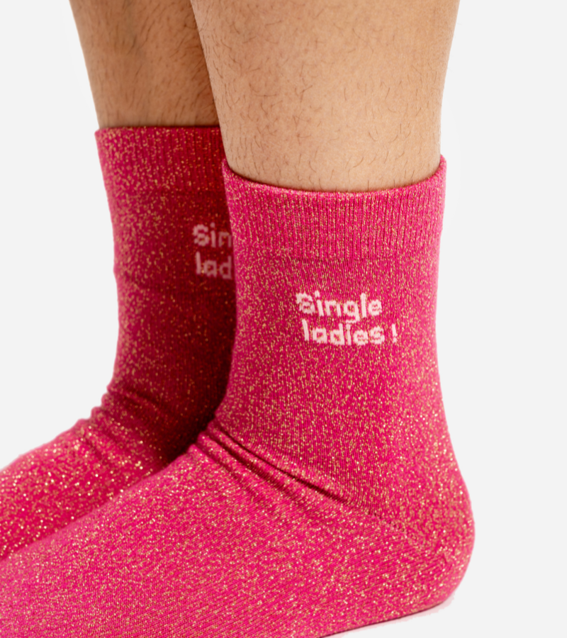 Chaussettes Single Ladies