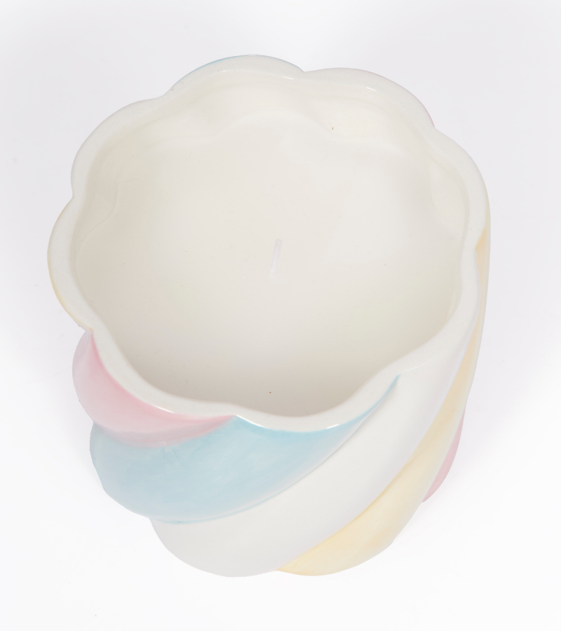 Bougie marshmallow