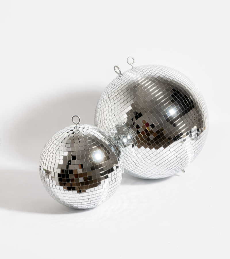 Boule à facettes disco 20cm