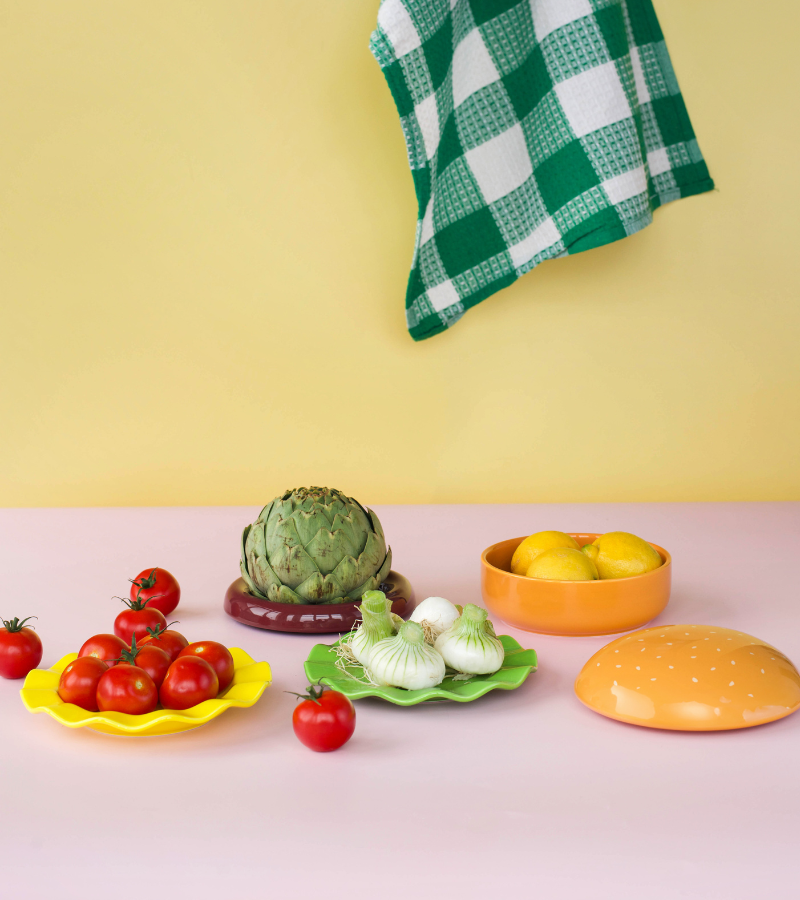 Set de plats hamburger