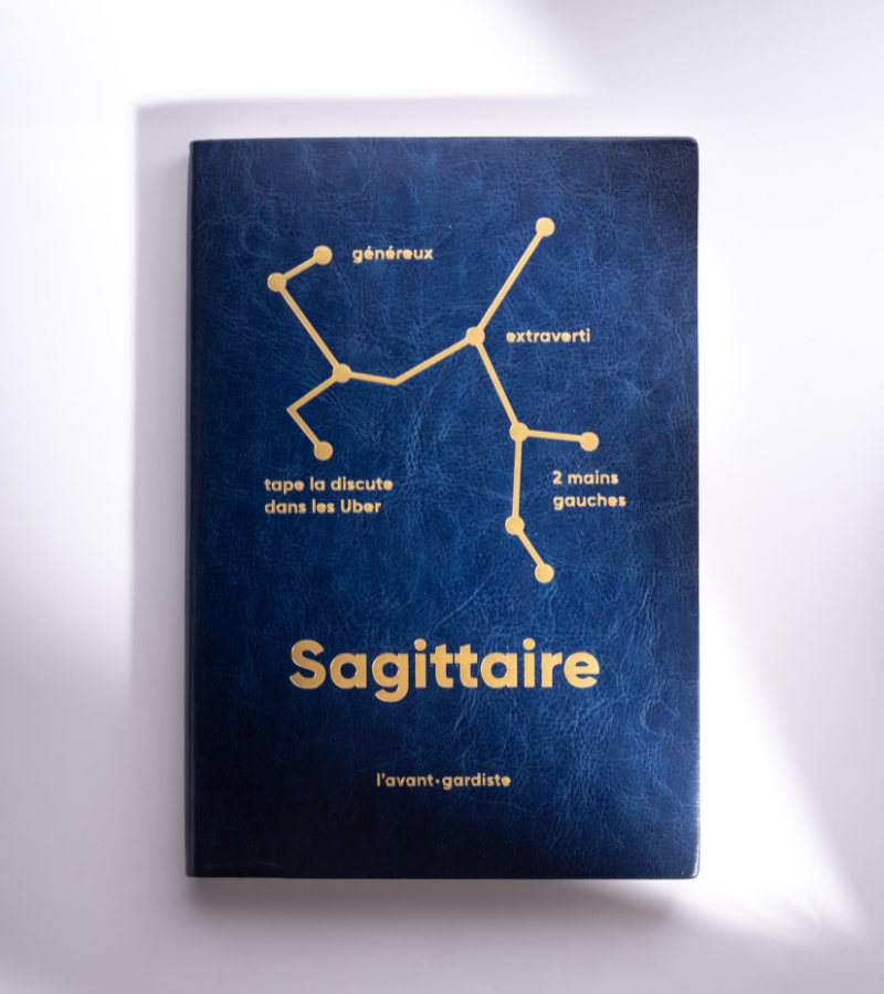 Cuaderno astrológico - 12 signos