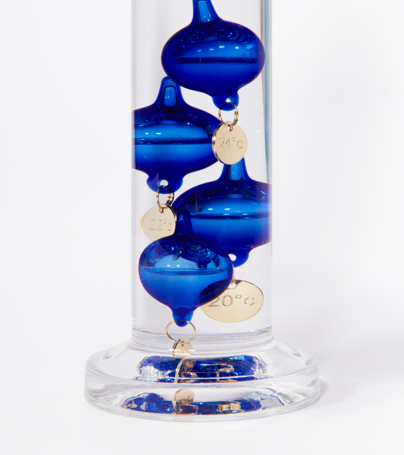Galileo station météo 33cm bleu