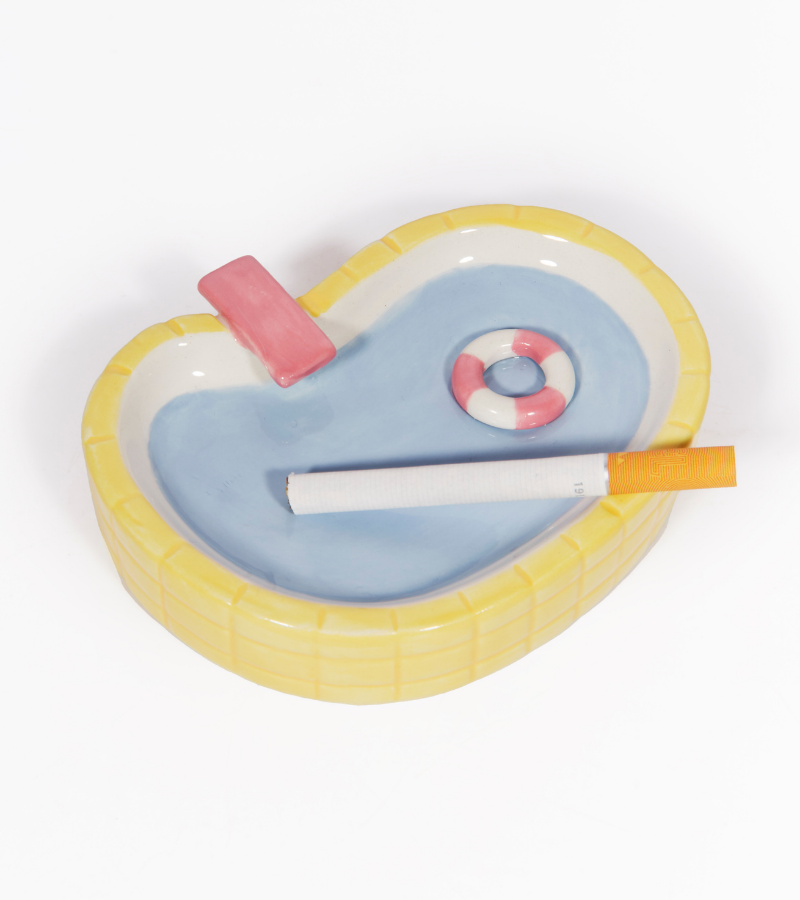 Cendrier piscine