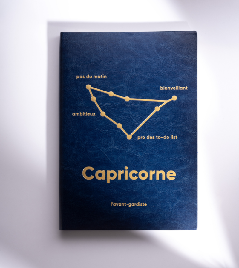 Cuaderno astrológico - 12 signos