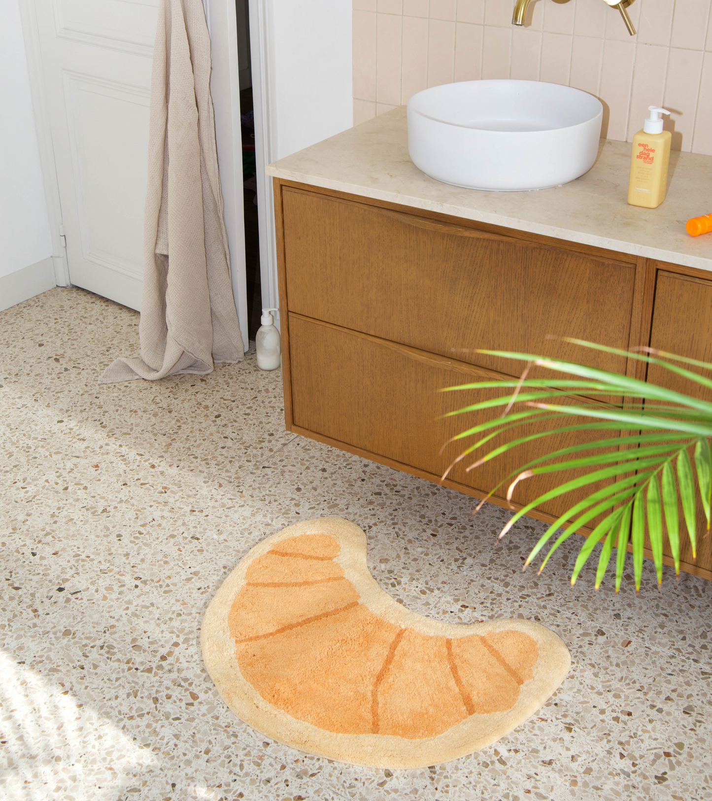 Tapis de bain - Croissant