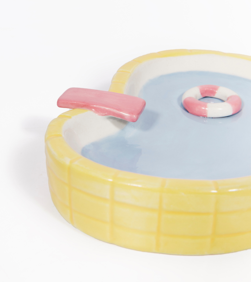 Cendrier piscine