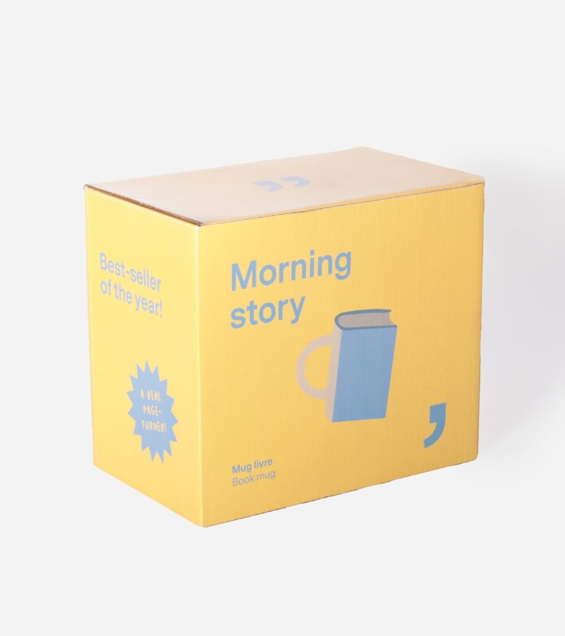 Mug livre Morning Story
