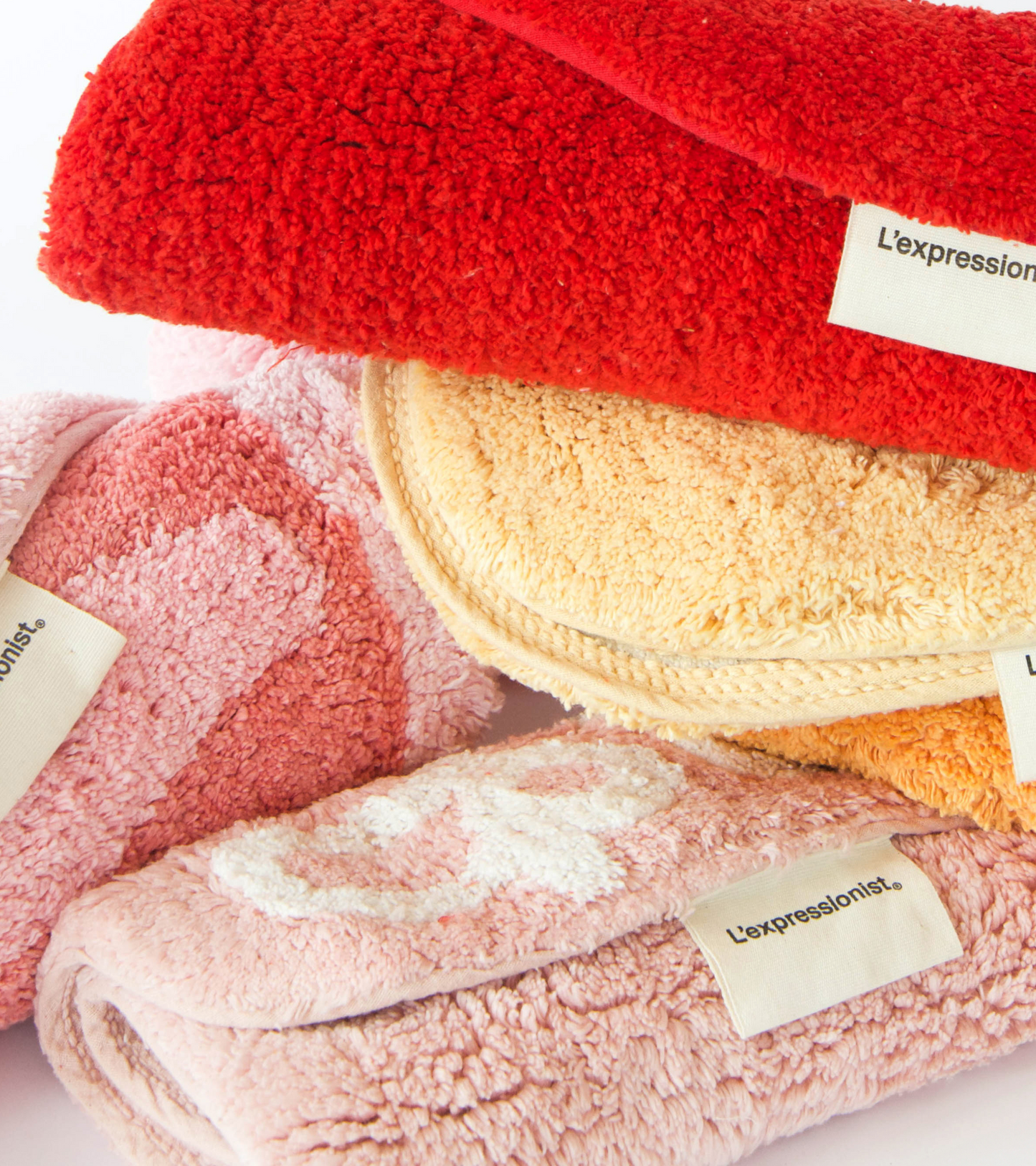 Tapis de bain - Croissant