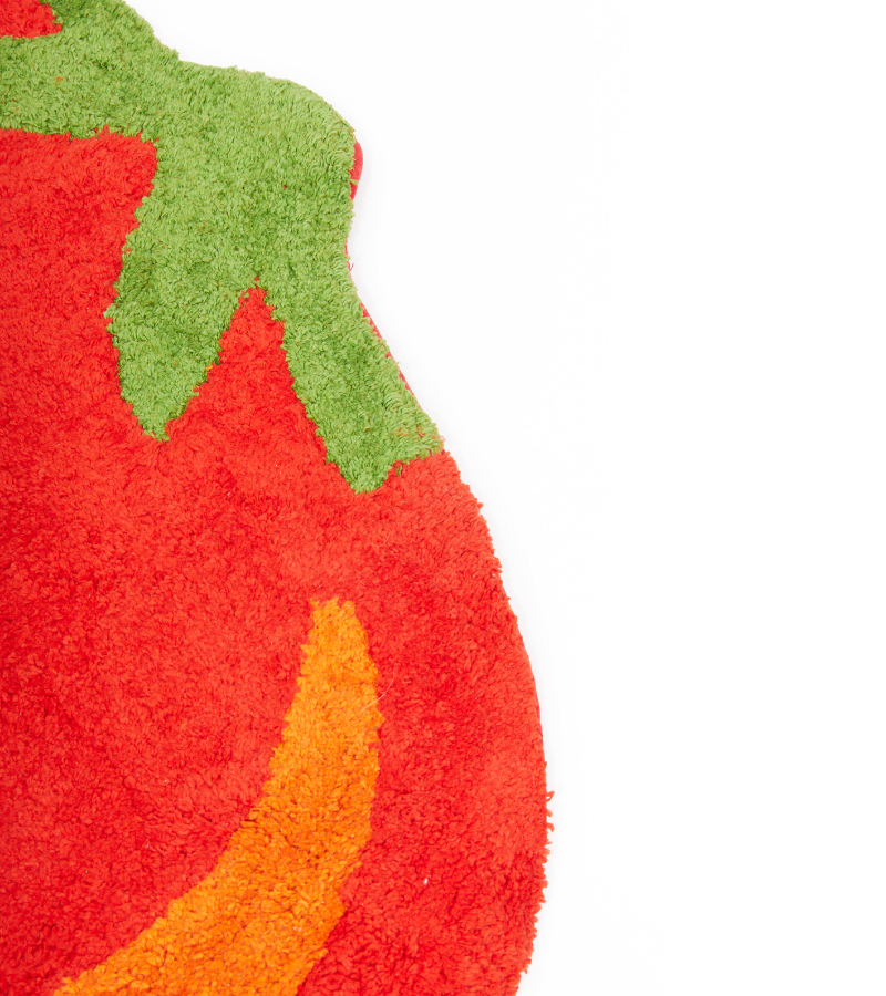 Tapis de bain - Tomate