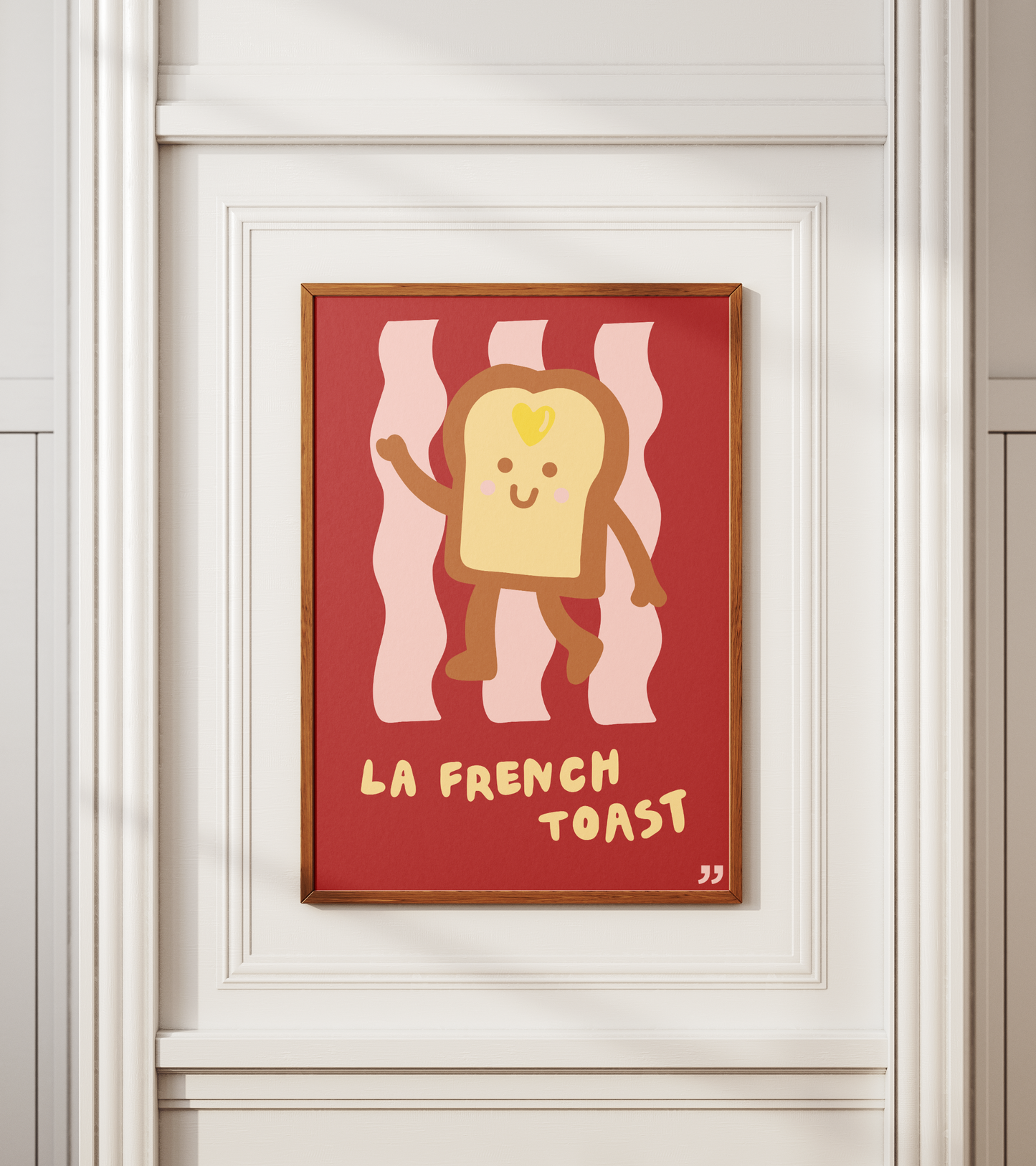 Post the French toast