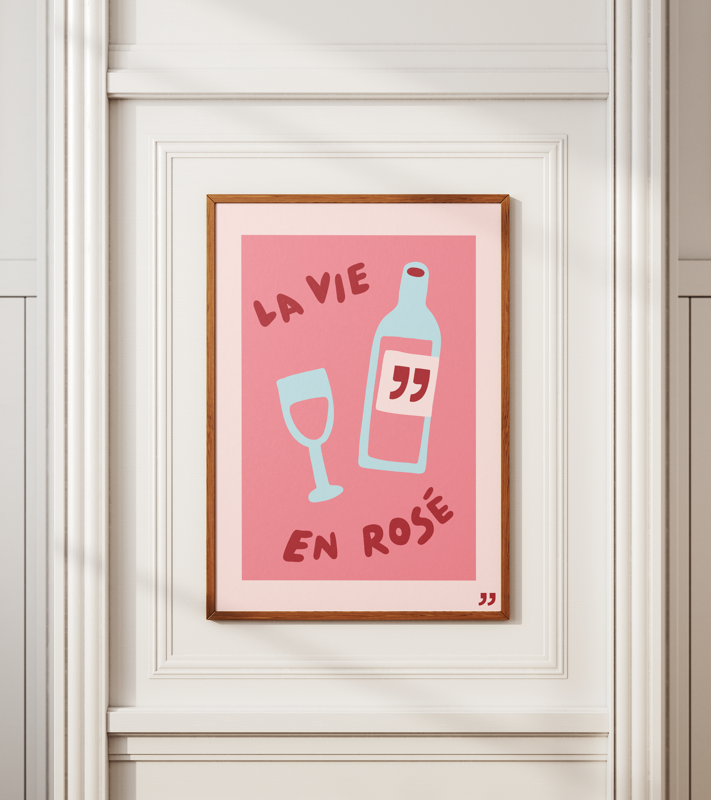 Post La vie en rosé