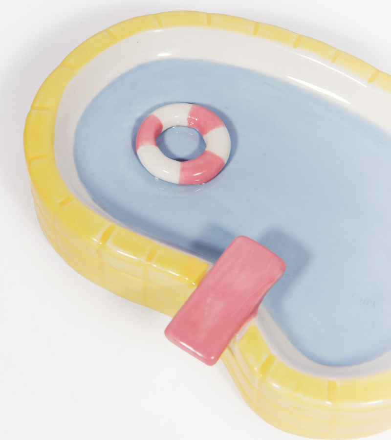 Cendrier piscine