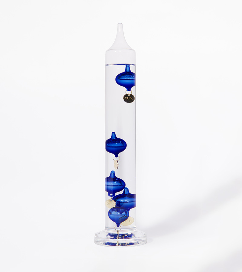 Galileo station météo 33cm bleu