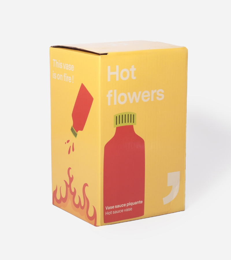 Vase sauce piquante
