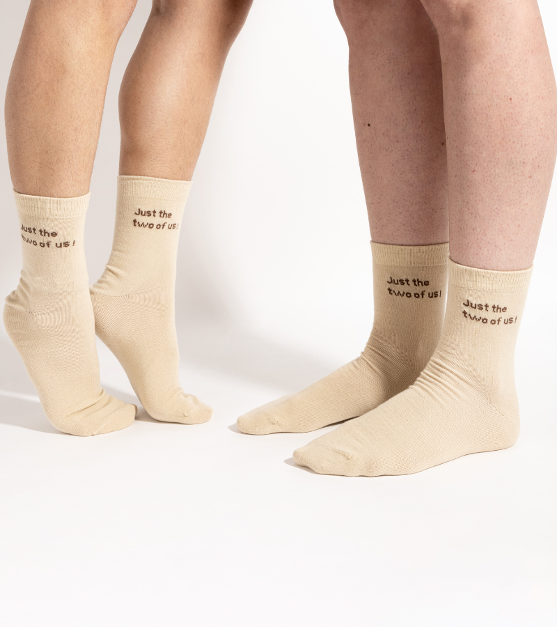 Solo los dos calcetines
