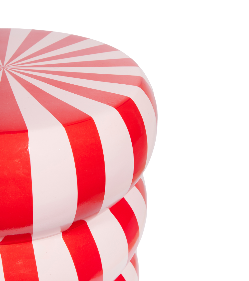 Table d'appoint bonbon