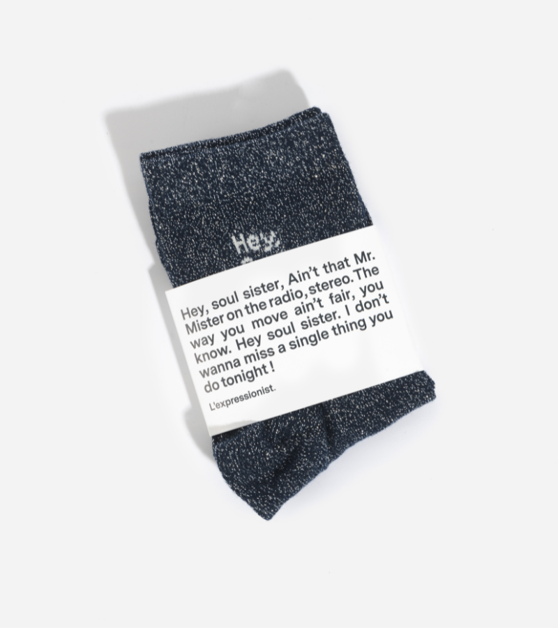Chaussettes Hey soul sister