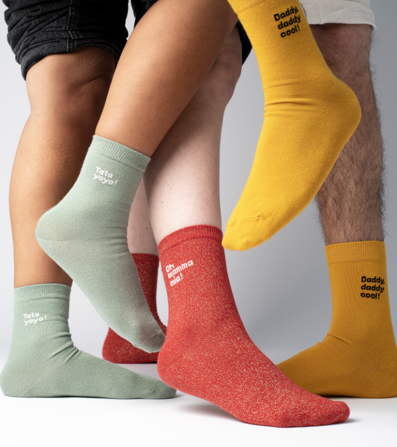 Chaussettes tata yoyo