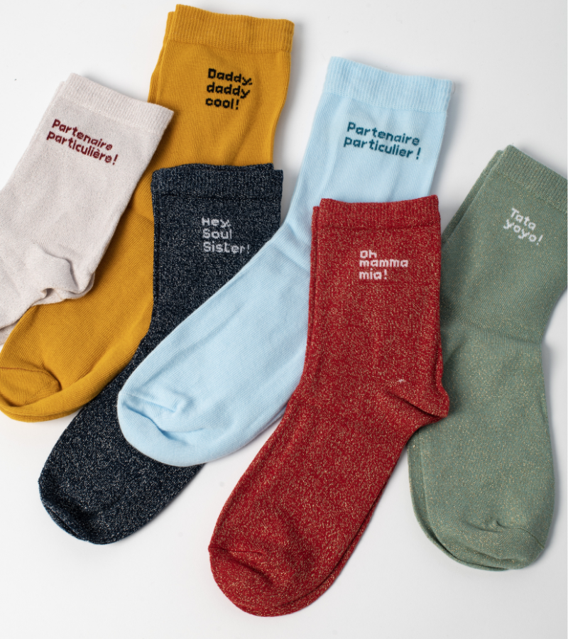 Chaussettes tata yoyo
