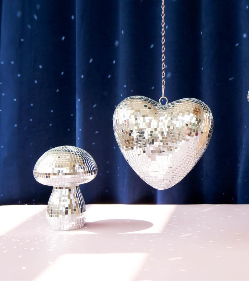 Veilleuse champignon disco