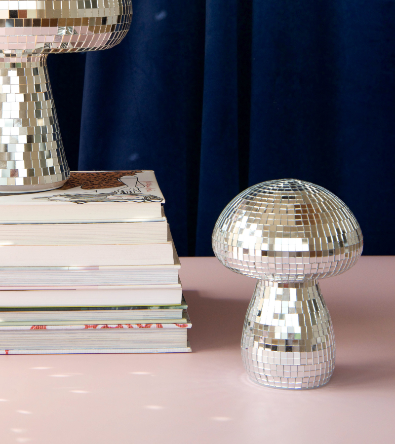 Veilleuse champignon disco
