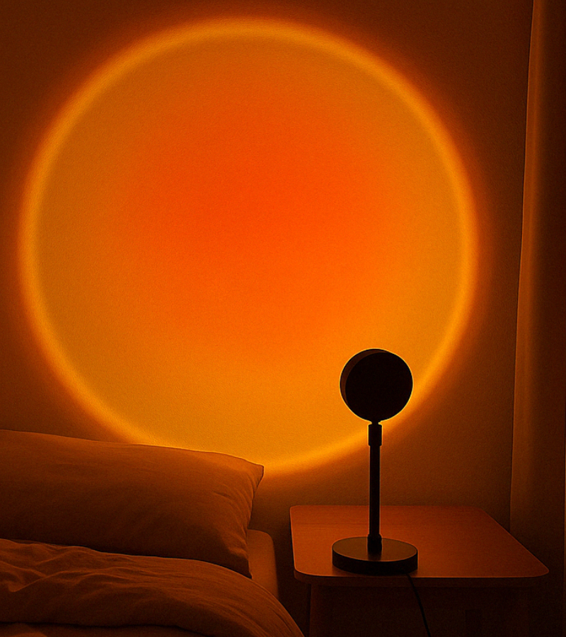 Lampe coucher de soleil