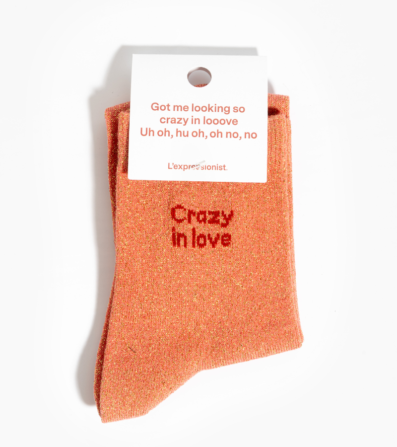 Crazy in love socks 35-40