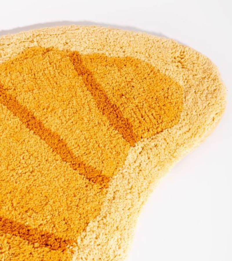 Tapis de bain - Croissant