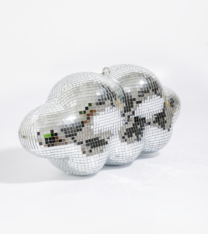 30cm Hanging Disco Cloud