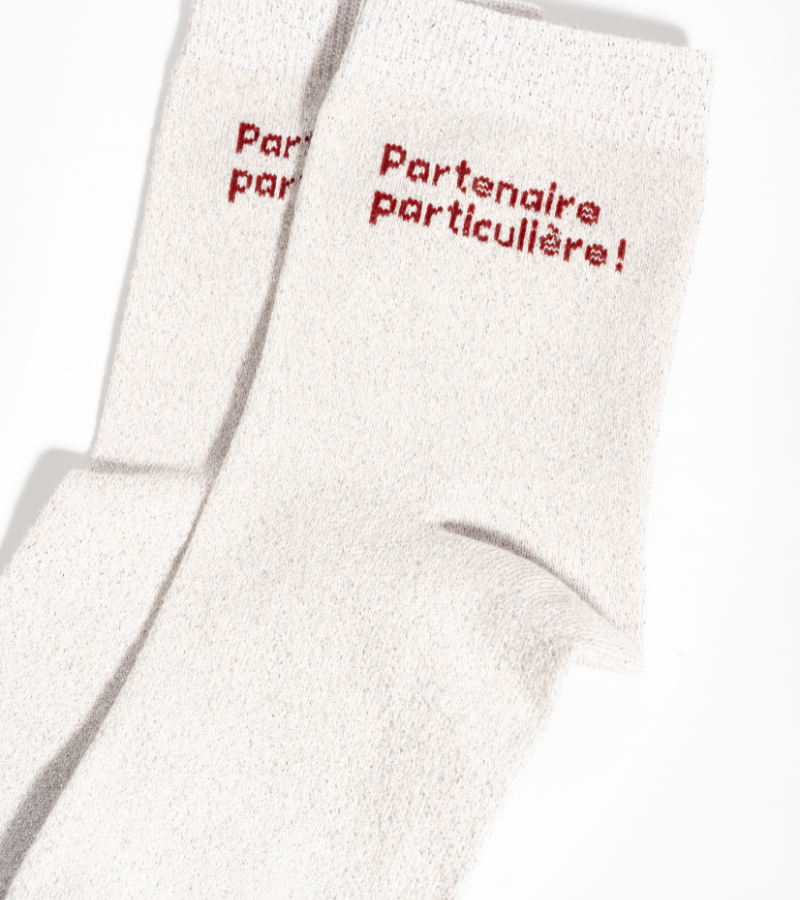 Calcetines de pareja especial