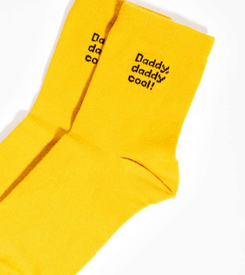 Chaussettes Daddy daddy cool