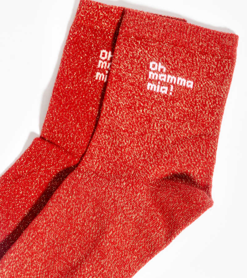 Chaussettes Mamma mia