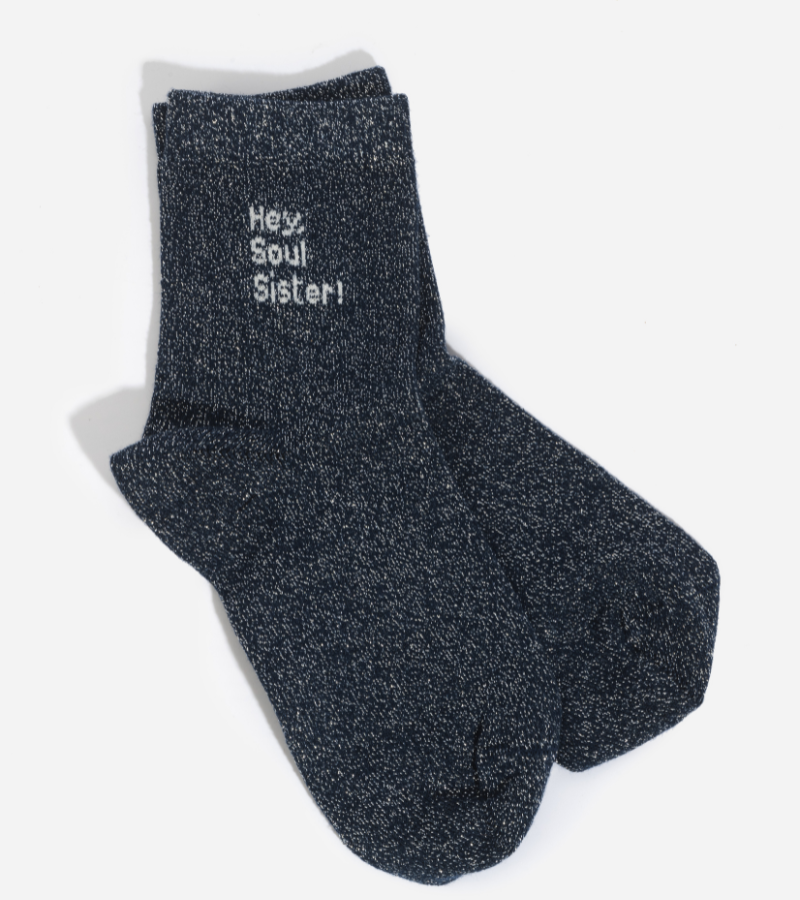 Chaussettes Hey soul sister